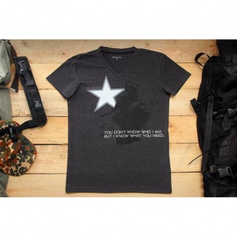 Футболка MR BLADE ВЕЖЛИВЫЕ ЛЮДИ (ТЕМНО-СЕРЫЙ) XL Футболка MR BLADE ВЕЖЛИВЫЕ ЛЮДИ (ТЕМНО-СЕРЫЙ) XL