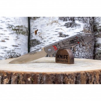 Нож MR BLADE KEEPER ЛАБУТЕНЫ С.Шнуров Limited Edition Нож MR BLADE KEEPER ЛАБУТЕНЫ С.Шнуров Limited Edition